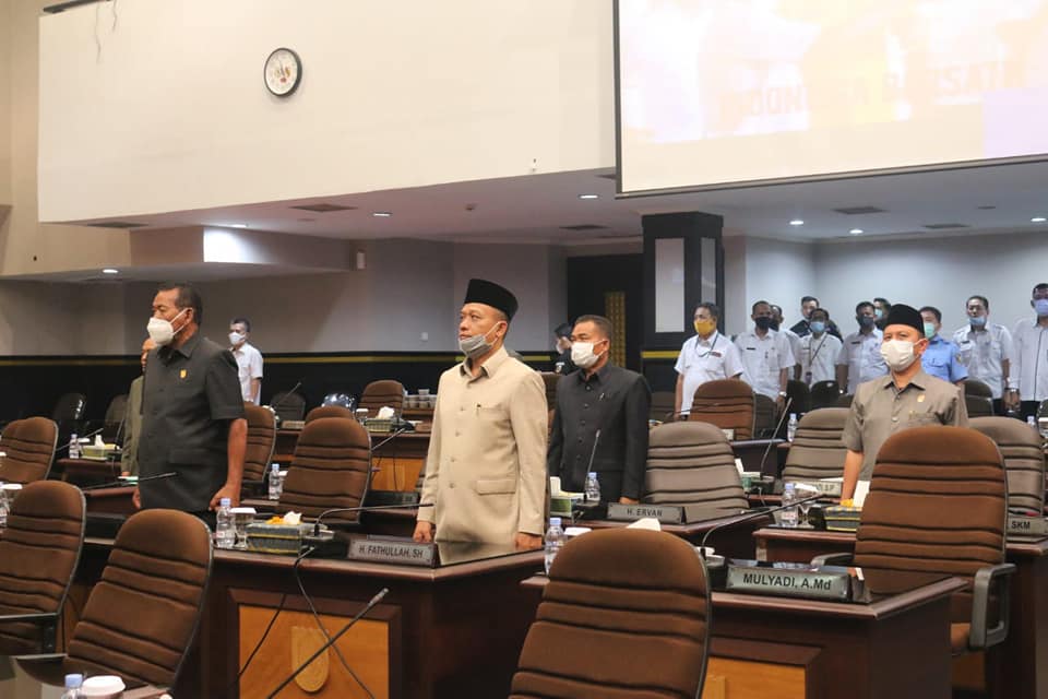 DPRD Pekanbaru Gelar Paripurna Jawaban Pemerintah Terhadap Pandangan ...